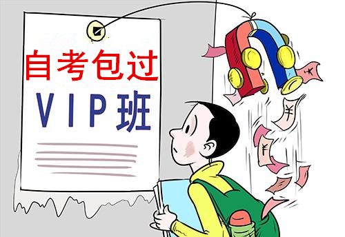 自考包過vip班