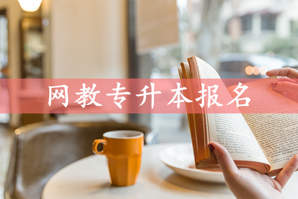 網(wǎng)教專升本報名