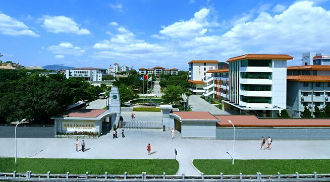 福建教育學院校園風光