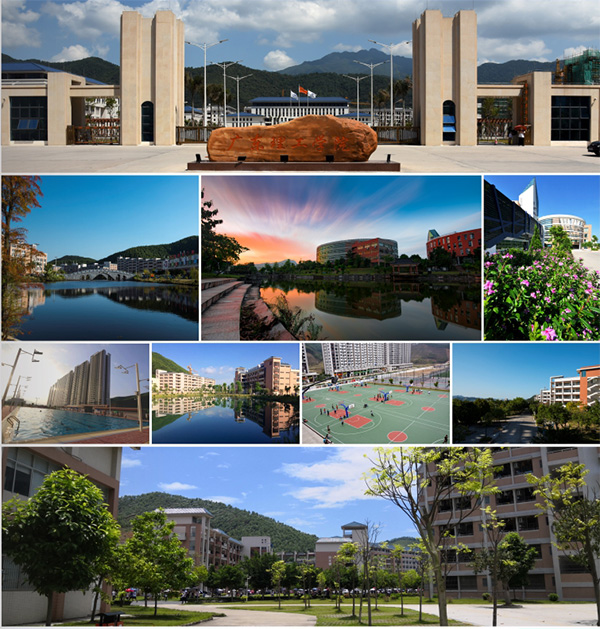 廣東理工學院校園環(huán)境