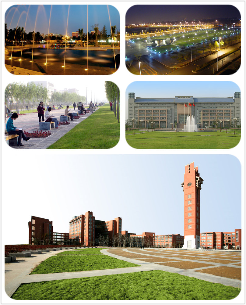 鄭州大學(xué)校園風(fēng)光