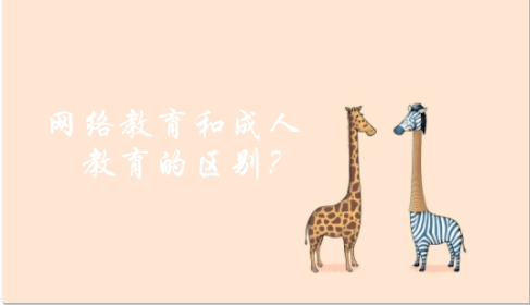 網(wǎng)絡(luò)教育和成人教育的區(qū)別