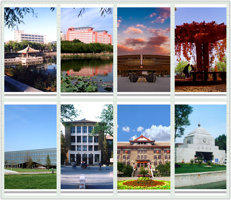 天津大學(xué)校園風(fēng)光
