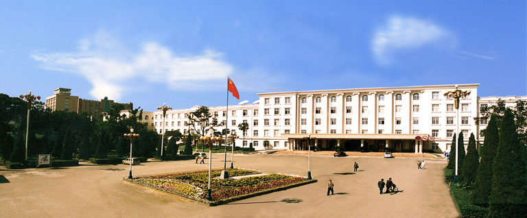 電子科技大學校園環(huán)境