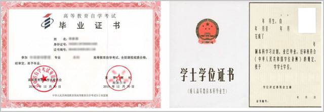 2020年黎明職業(yè)大學(xué)成人高考畢業(yè)證書