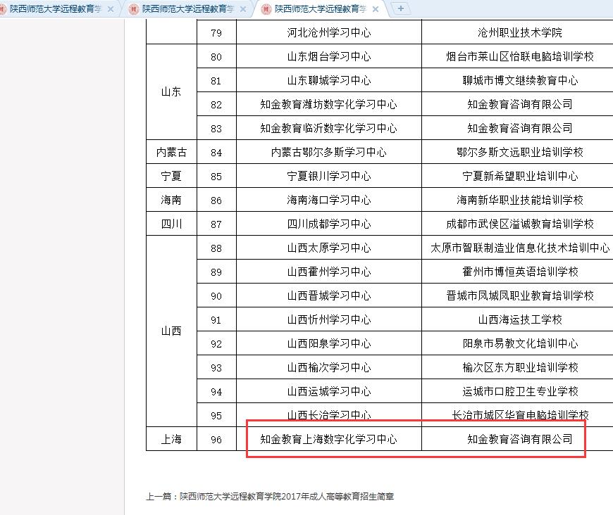 陜西師范大學校外學習中心-廣東成考網(wǎng)
