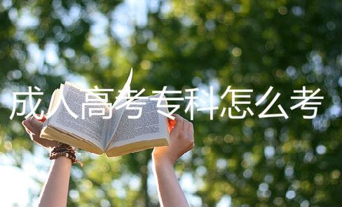 成人高考專科怎么考？成人高考?？圃趺催x學(xué)校？
