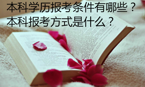 經(jīng)驗(yàn)：只有高中畢業(yè)證可以自考本科嗎？怎么報(bào)名？