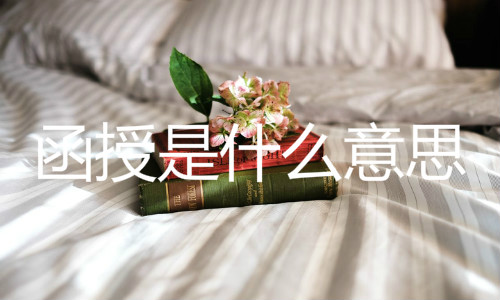 函授是什么意思