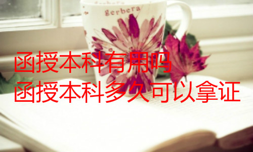 函授本科有用嗎