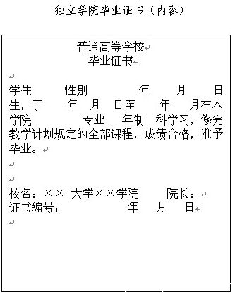 成考與普通高校的畢業(yè)證書和學(xué)位證書是否一樣 成考與普通高校的畢業(yè)證書和學(xué)位證書是否一樣_www.epx365.cn
