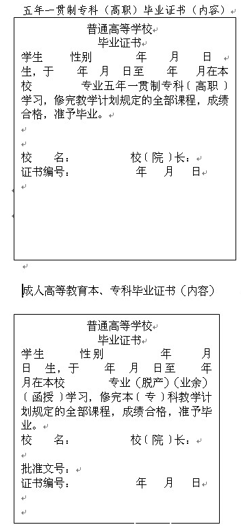 成考與普通高校的畢業(yè)證書和學(xué)位證書是否一樣 成考與普通高校的畢業(yè)證書和學(xué)位證書是否一樣_www.epx365.cn