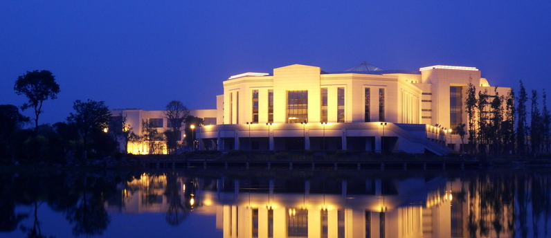 電子科技大學(xué)校園環(huán)境
