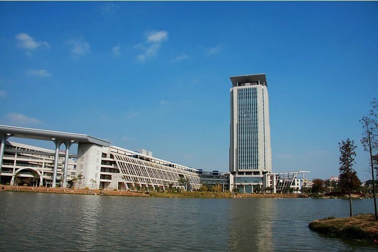 華僑大學(xué)校園風(fēng)光