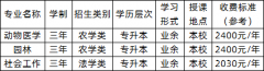 北京農(nóng)學(xué)院2020年成人高考招生專業(yè)有哪些 怎么報名