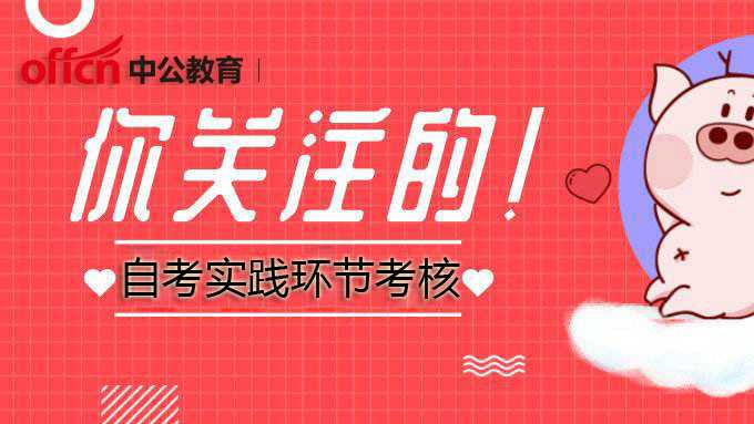 2020自考實(shí)踐環(huán)節(jié)考核是怎么回事