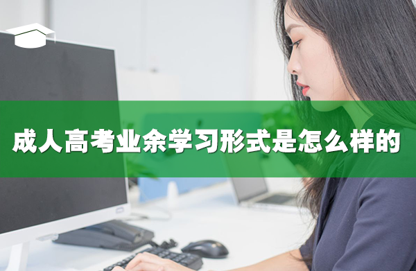 成人高考業(yè)余學(xué)習(xí)形式是怎么樣的