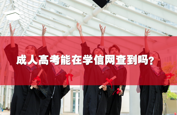 成人高考能在學(xué)信網(wǎng)查到嗎
